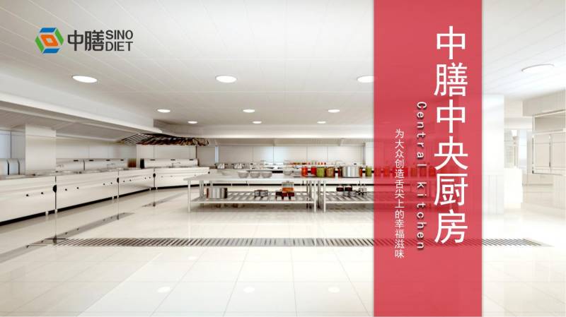 中央廚房，營養餐